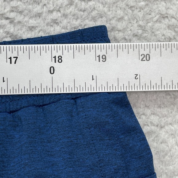 Rhone Shorts Mens XXL 38 x 6" Blue SWIFT KNIT Brief Lined Running 100099 - Picture 4 of 11